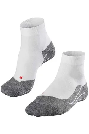 Falke Herren RU 4 Short weiß