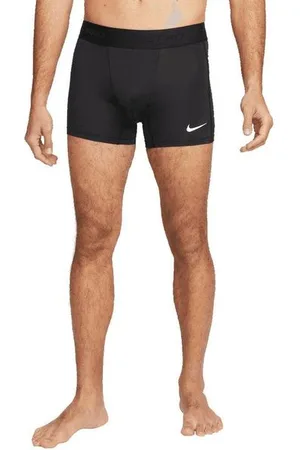 Nike Herren Pro Dri-FIT Fitness Shorts schwarz