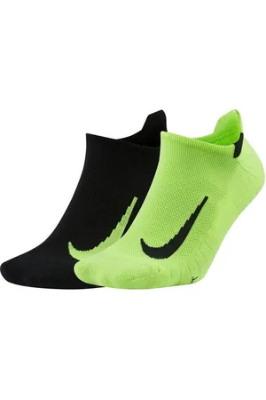 Nike Unisex Multiplier No-Show (2 Paar) bunt