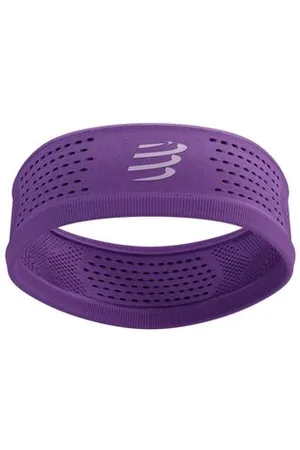 Compressport Unisex Thin Headband On/Off lila