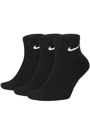 Nike Unisex Everyday Cushion Training Socks (3Paar) schwarz
