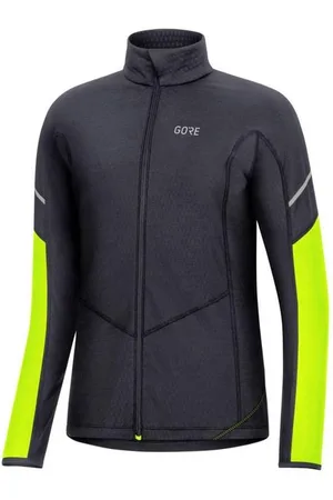 gore Damen Thermo Zip Langarmshirt schwarz