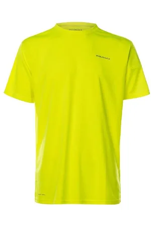 Endurance Herren Vernon Performance Shortsleeve Shirt gelb 48.6