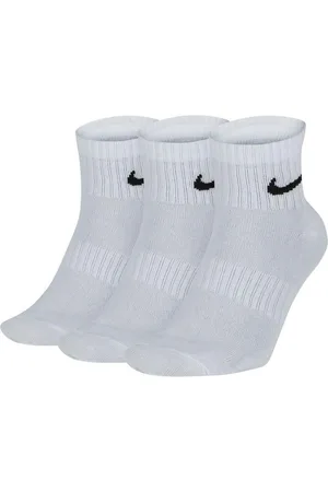 Nike Unisex Everyday Lightweight Ankle Socks (3Paar) weiß