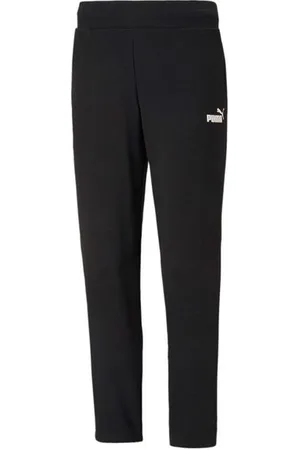 PUMA Damen Essential Sweatpants schwarz