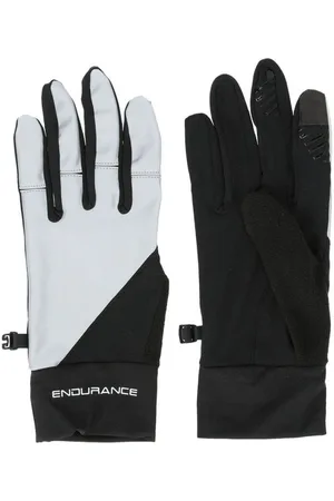 Endurance Unisex Mingus Running Gloves silber