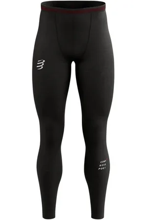 Compressport Herren Under Control Full Tight schwarz