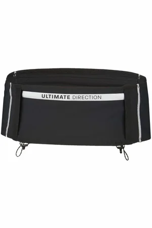 Ultimate Direction Unisex Comfort Belt schwarz