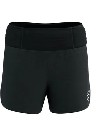 Compressport Damen Trail Racing Short schwarz