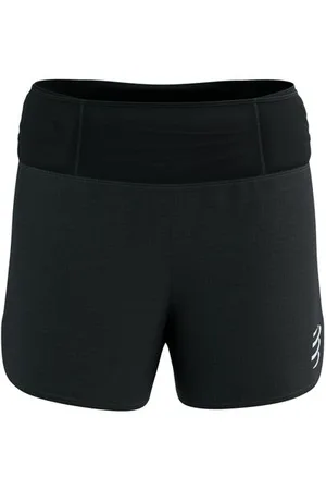 Compressport Damen Trail Racing Short schwarz