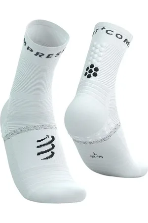 Compressport Unisex Pro Marathon Socks V2.0 weiß