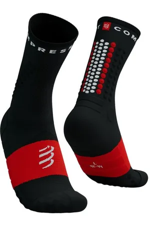 Compressport Unisex Ultra Trail Socks V2.0 schwarz