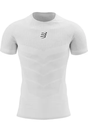 Compressport Herren On/Off SS Tshirt weiß