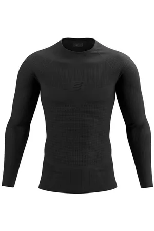 Compressport Herren On/Off Base Layer LS Top schwarz