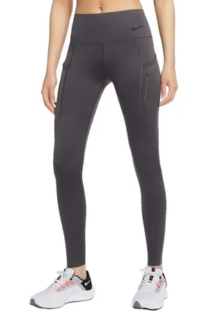 Nike Damen Go Leggings braun