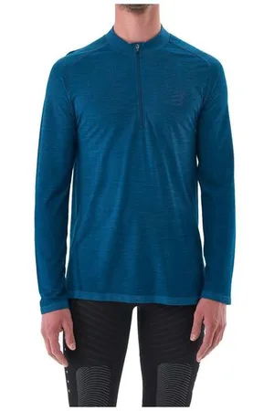 Compressport Herren Trail HZ LS T-Shirt bunt