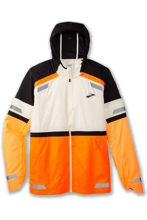 Brooks Herren Run Visible Jacket 2.0 bunt