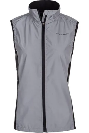 Endurance Damen The Night Veste grau