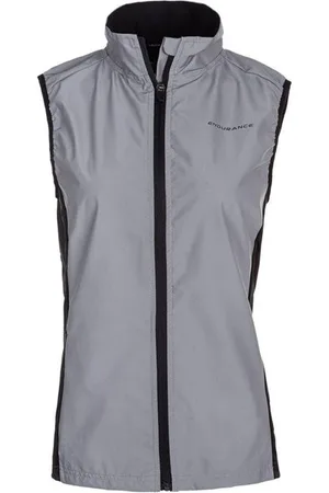 Endurance Damen The Night Veste grau