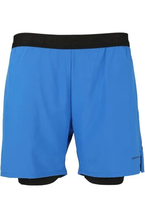 Endurance Herren Bing 2-in-1 Shorts blau