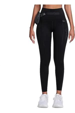 Nike Damen Go Trail High-Waisted 7/8 Leggings schwarz