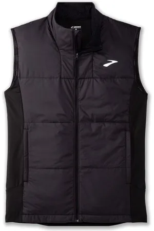 Brooks Herren Shield Hybrid Vest 3.0 schwarz