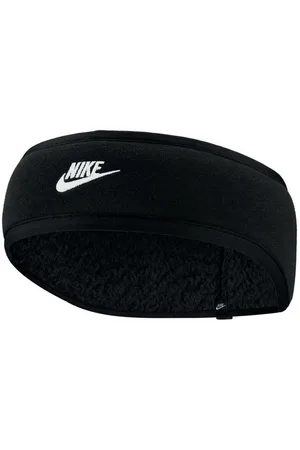 Nike Damen Headband Club Fleece schwarz