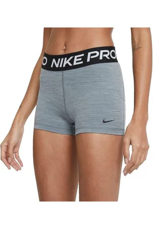 Nike Damen Pro 3" Shorts grau