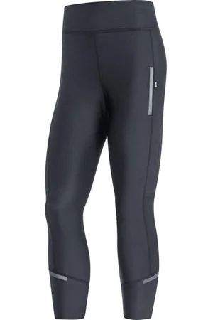 gore Damen Impulse 3/4 Tights schwarz
