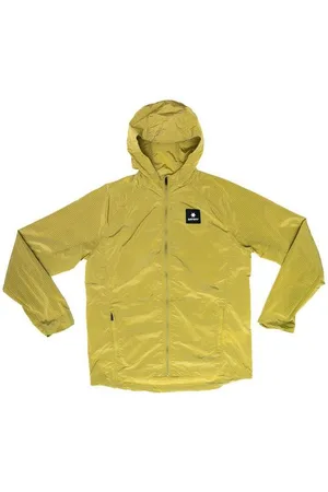 saysky Herren Clean Hooded Jacket gelb