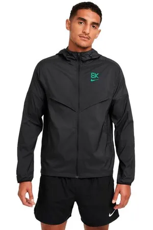Nike Herren Impossibly Light Kipchoge Windrunner Dri-Fit-Herrenlaufjacke schwarz