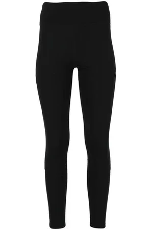 Endurance Damen Elinor Windblock Tights schwarz
