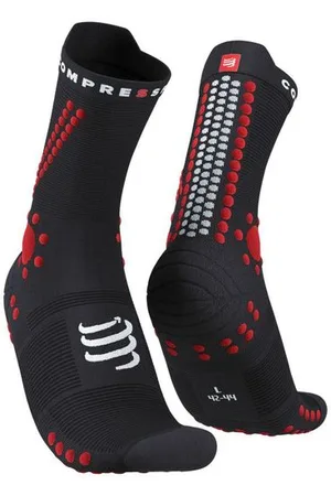 Compressport Unisex Pro Racing Socks v4.0 Trail schwarz