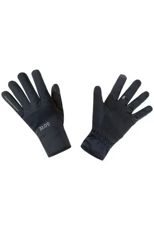 gore Unisex Windstopper Thermo Gloves schwarz