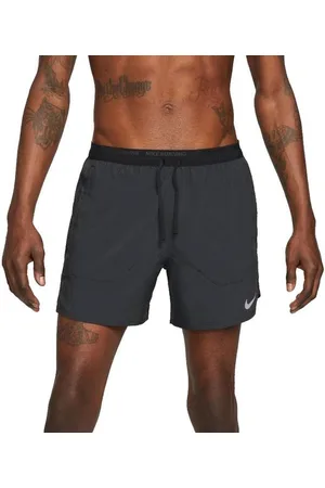 Nike Herren Dri-Fit Stride 5" Brief-Lined Running Shorts schwarz