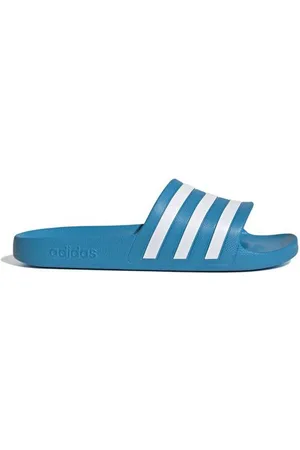 adidas Herren Adilette Aqua schwarz 44.0