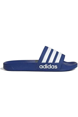 adidas Herren Adilette Shower blau 44.0