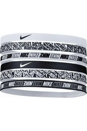 Nike Unisex Printed Headbands Assorted 6PK schwarz 48.6