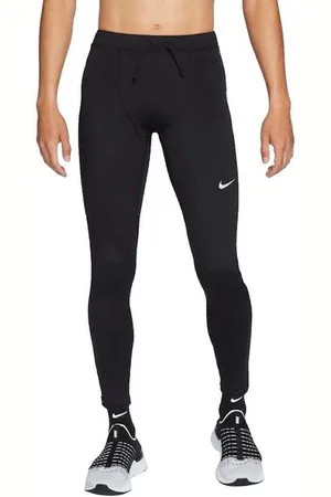 Nike Herren Dri-Fit Essential Running Leggings schwarz