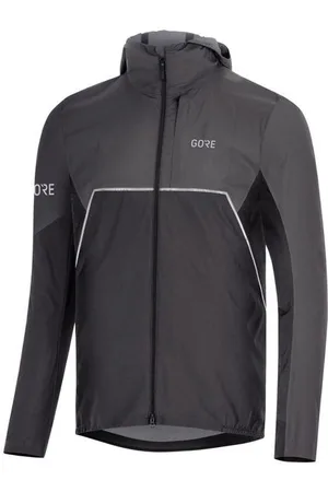 gore Herren R7 Infinium Hooded Jacket schwarz