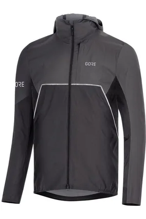 gore Herren R7 Infinium Hooded Jacket schwarz
