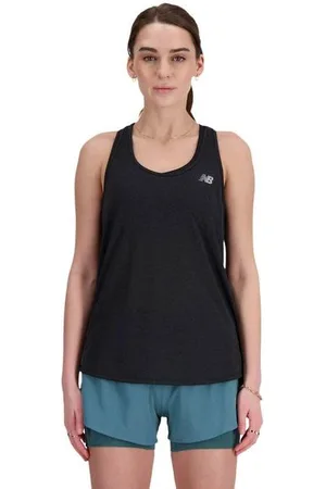 New Balance Damen Athletics Tank schwarz