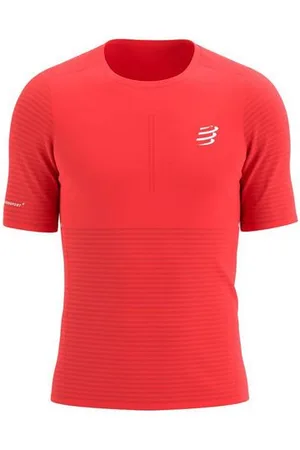 Compressport Herren Pro Racing SS T-Shirt rot