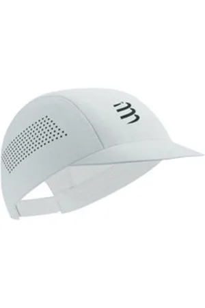 Compressport Unisex Pro Racing Cap weiß