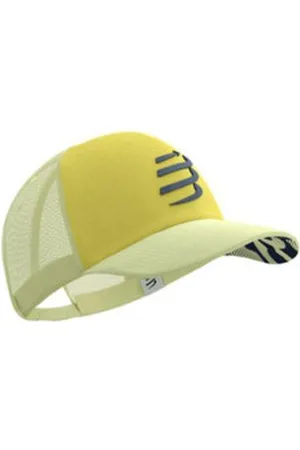 Compressport Unisex Trucker Cap gelb