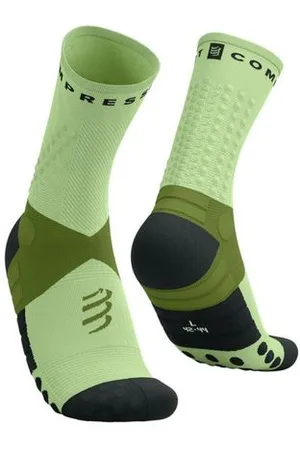 Compressport Unisex Ultra Trail Socks V2.0 grün