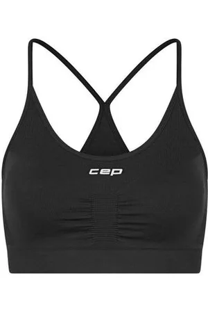 CEP Damen Core Run Light Support Bra schwarz