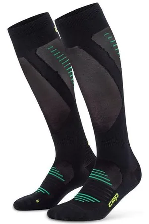 CEP Herren Pro Run Ultralight Tall Socks schwarz