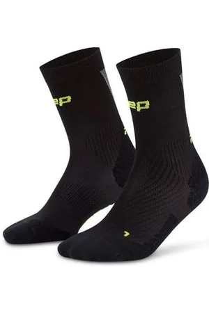 CEP Herren Core Run Ultralight Mid Cut Socks schwarz