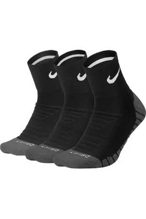 Nike Unisex Dry Cushion Quarter Socks (3 Paar) schwarz